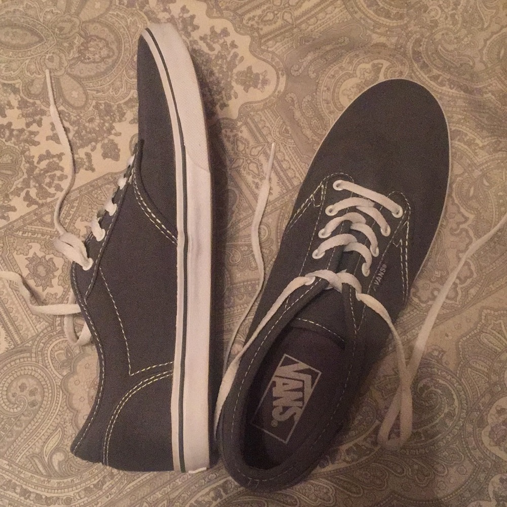 Grey women's Vans